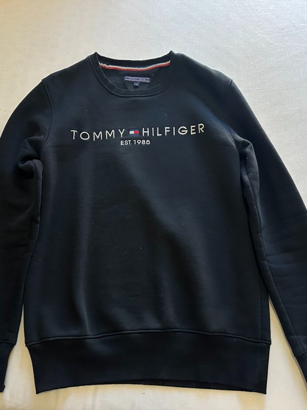 Tommy Hilfiger Men's Logo Crewneck Sweatshirt Size M